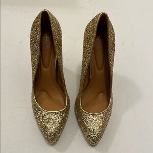NWOT Jessica Simpson Holiday Glitter Sparkle Heel